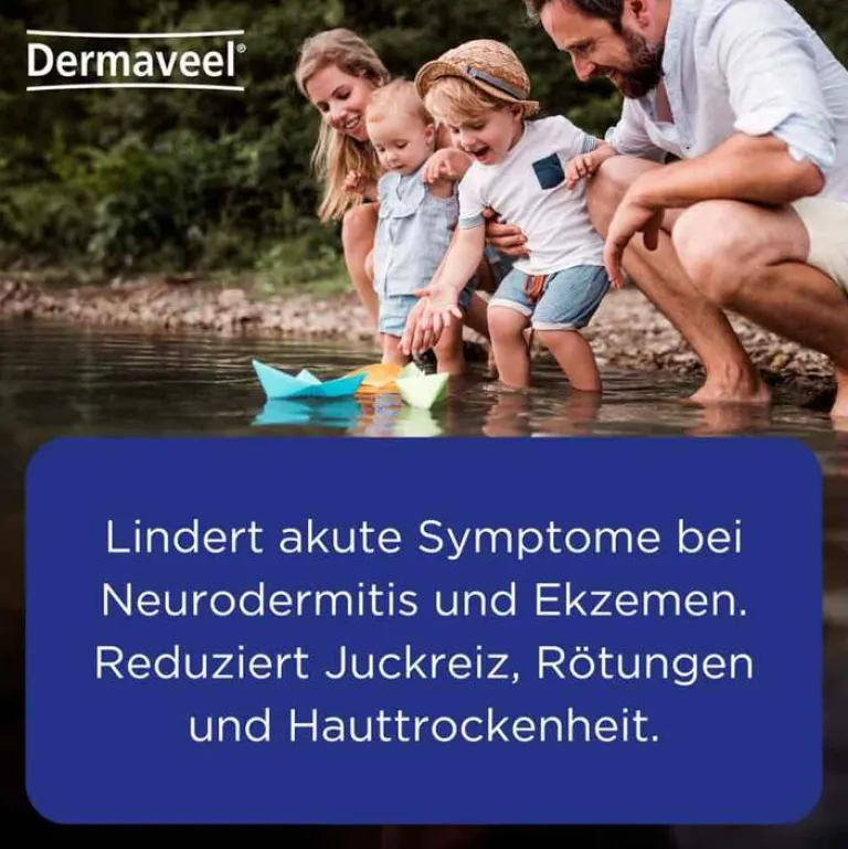 Dermaveel Heel|Salbe Gegen Juckreiz-® Creme, 50 ml
