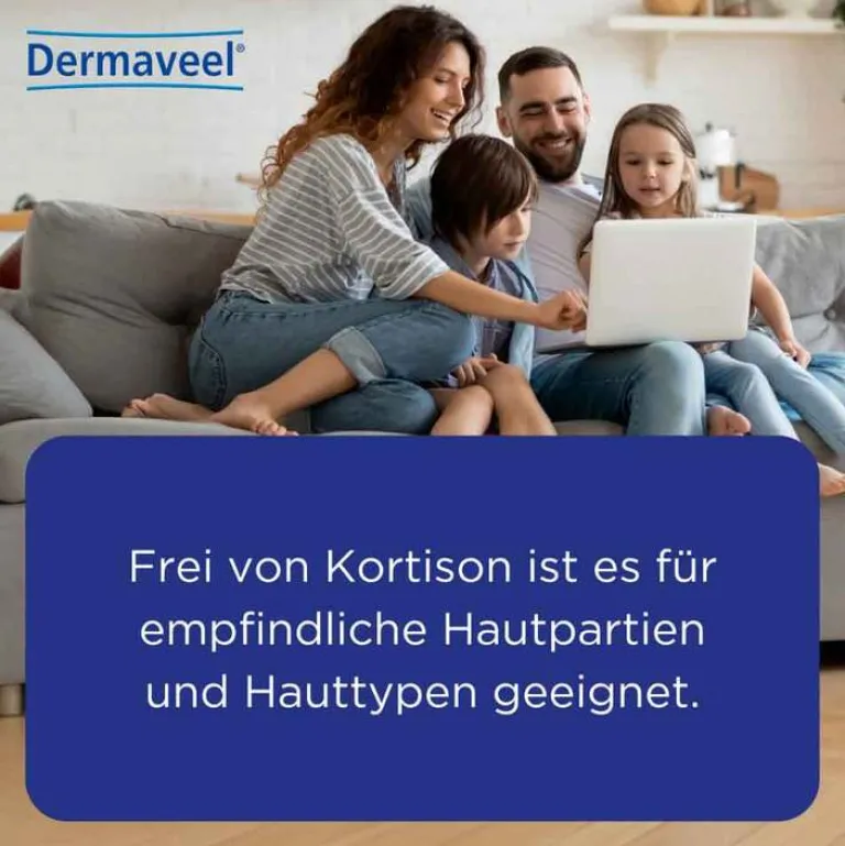 Dermaveel Heel|Salbe Gegen Juckreiz-® Creme, 50 ml