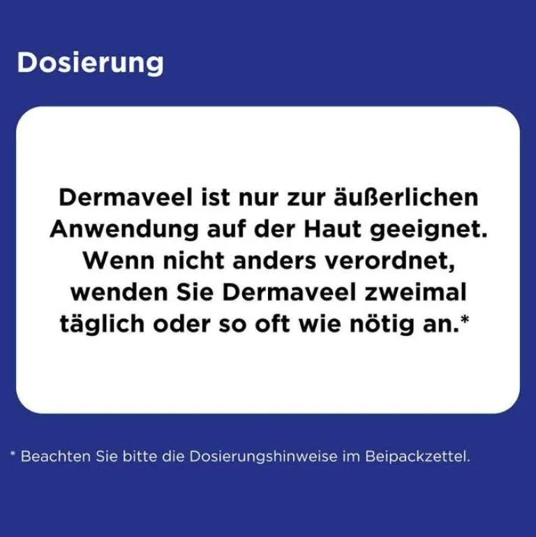 Dermaveel Heel|Salbe Gegen Juckreiz-® Creme, 50 ml