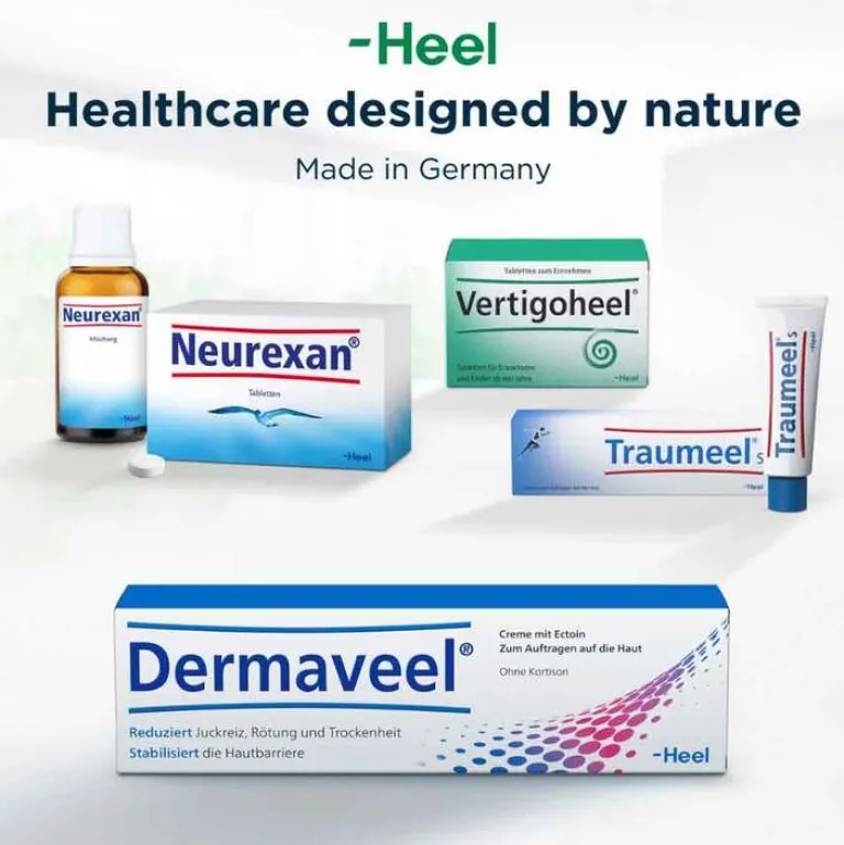Dermaveel Heel|Salbe Gegen Juckreiz-® Creme, 50 ml