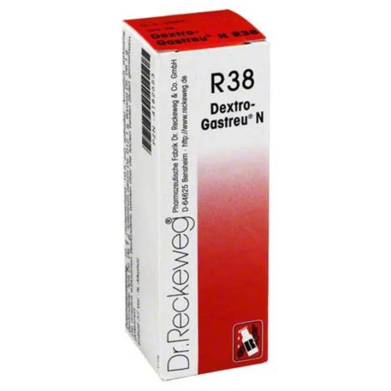 Dr. Reckeweg-Dextro Gastreu N R 38 Tropfen zum Einnehmen, 22 ml