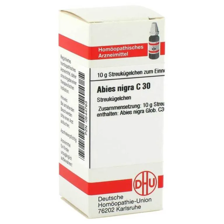 DHU A-Abies nigra C 30 Globuli, 10 g