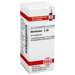 A|A-DHU Abrotanum C 30 Globuli, 10 g