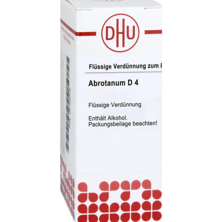 DHU A-Abrotanum D 4 Dilution, 20 ml