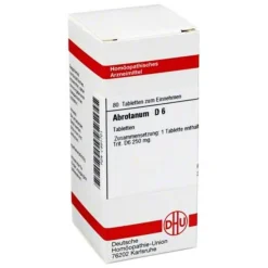 A-DHU Abrotanum D 6 Tabletten, 80 St