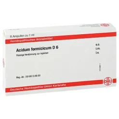 A-DHU Acidum formicicum D 6 Ampullen, 8X1 ml