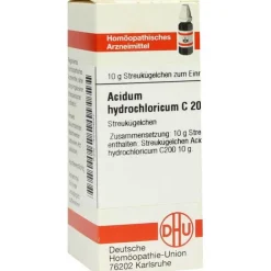A|A-DHU Acidum hydrochloricum C 200, 10 g
