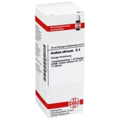 DHU A-Acidum nitricum D 4 Dilution, 20 ml
