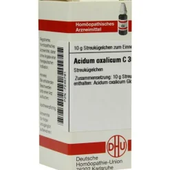 A|A-DHU Acidum oxalicum C 30 Globuli, 10 g