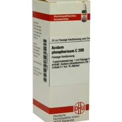 A-DHU Acidum phosphoricum C 200 Dilution, 20 ml