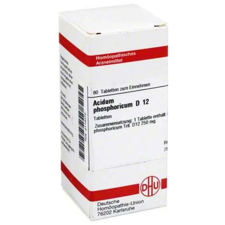 DHU A-Acidum phosphoricum D 12 Tabletten, 80 St