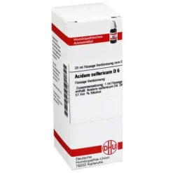 DHU A-Acidum sulfuricum D 6 Dilution, 20 ml