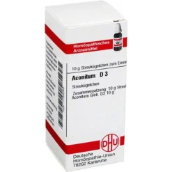 DHU A|A-Aconitum D 3 Globuli, 10 g