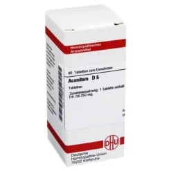 DHU A-Aconitum D 6 Tabletten, 80 St