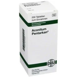 Dhu Komplexmittel-DHU Aconitum Pentarkan Tabletten, 200 St