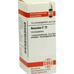 A|A-DHU Aesculus C 12 Globuli, 10 g