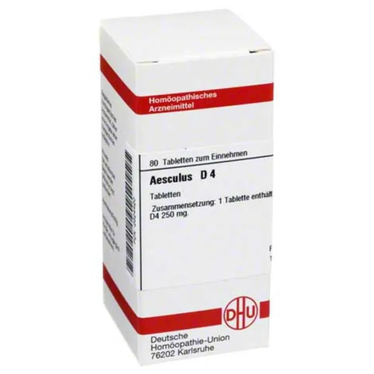 DHU A-Aesculus D 4 Tabletten, 80 St