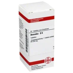 DHU A-Aesculus D 6 Tabletten, 80 St