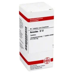 DHU A-Aesculus D 12 Tabletten, 80 St