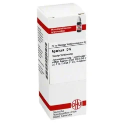 DHU A-Agaricus D 6 Dilution, 20 ml