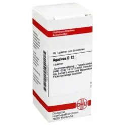 DHU A-Agaricus D 12 Tabletten, 80 St
