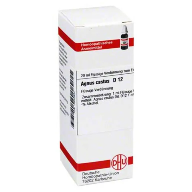 DHU A-Agnus castus D 12 Dilution, 20 ml