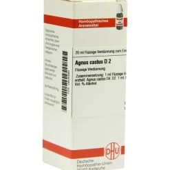 DHU A-Agnus castus D 2 Dilution, 20 ml