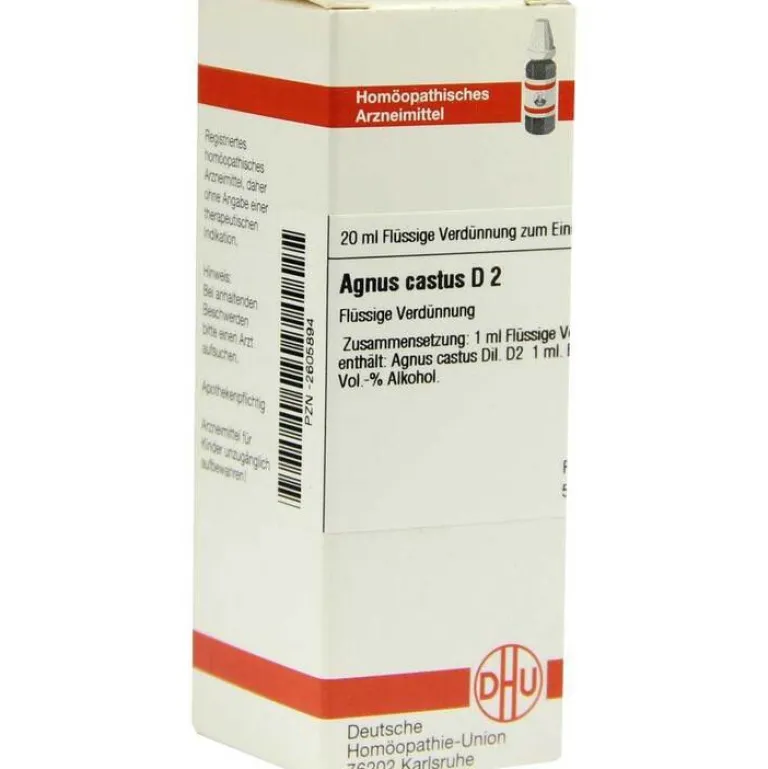 DHU A-Agnus castus D 2 Dilution, 20 ml