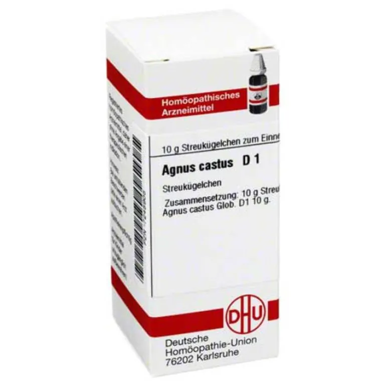 A|A-DHU Agnus castus D 1 Globuli, 10 g