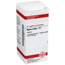 DHU A-Agnus castus D 4 Tabletten, 80 St