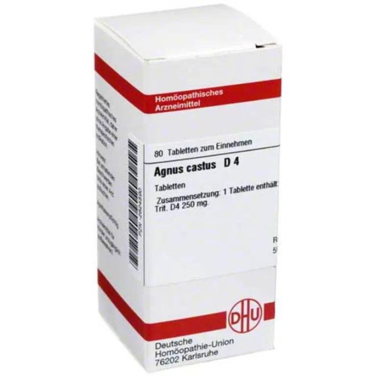 DHU A-Agnus castus D 4 Tabletten, 80 St