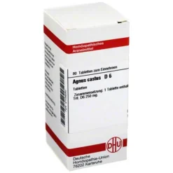 DHU A-Agnus castus D 6 Tabletten, 80 St