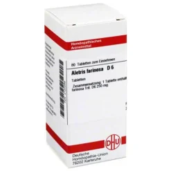 DHU A-Aletris Farinosa D 6 Tabletten, 80 St