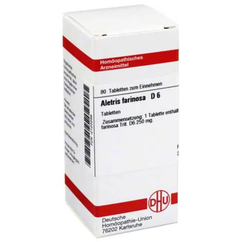 DHU A-Aletris Farinosa D 6 Tabletten, 80 St