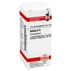 A-DHU Alfalfa D 6 Globuli, 10 g