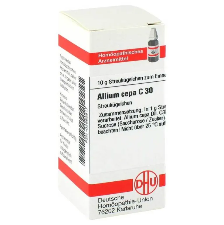 DHU A|A-Allium cepa C 30 Globuli, 10 g