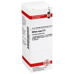 DHU A-Allium cepa D 6 Dilution, 20 ml