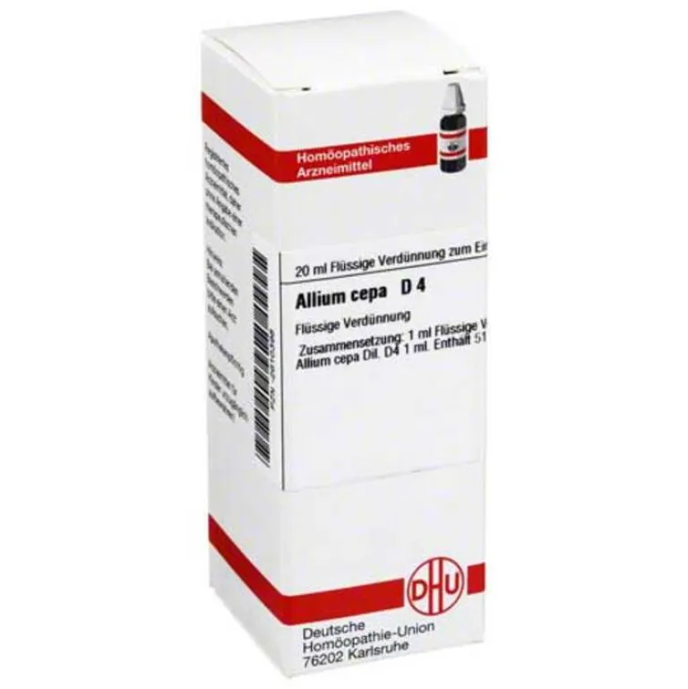 DHU A-Allium cepa D 4 Dilution, 20 ml