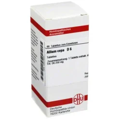DHU A-Allium cepa D 6 Tabletten, 80 St