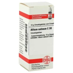 DHU A-Allium sativum C 30 Globuli, 10 g