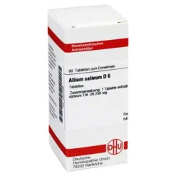 DHU A-Allium sativum D 6 Tabletten, 80 St