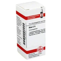 A|A-DHU Aloe C 6 Globuli, 10 g