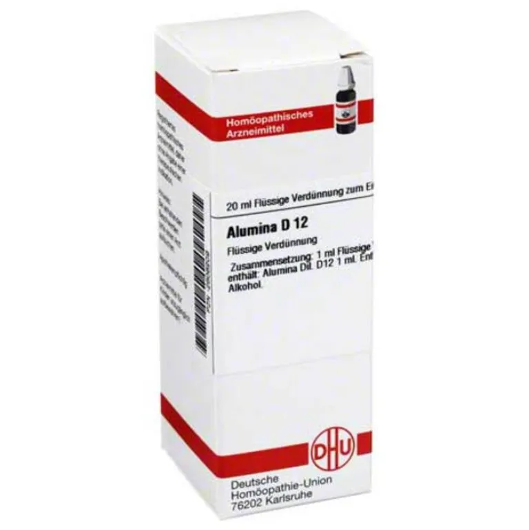 DHU A-Alumina D 12 Dilution, 20 ml
