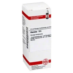 A-DHU Alumina D 6 Dilution, 20 ml