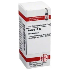 A|A-DHU Ambra D 12 Globuli, 10 g
