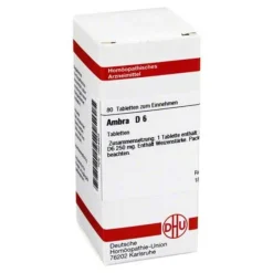 DHU A-Ambra D 6 Tabletten, 80 St