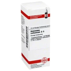 DHU A-Ammonium carbonicum D 6 Dilution, 20 ml
