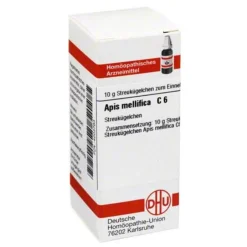 A|A-DHU Apis mellifica C 6 Globuli, 10 g