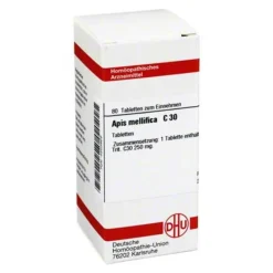 A-DHU Apis mellifica C 30 Tabletten, 80 St