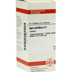 A-DHU Apis mellifica C 6 Tabletten, 80 St